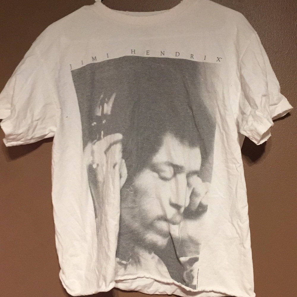 Jimi Hendrix/brandy Melville shirt